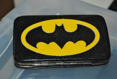 IPHONE 4 CASE, WALLET-COVER - BATMAN, View more