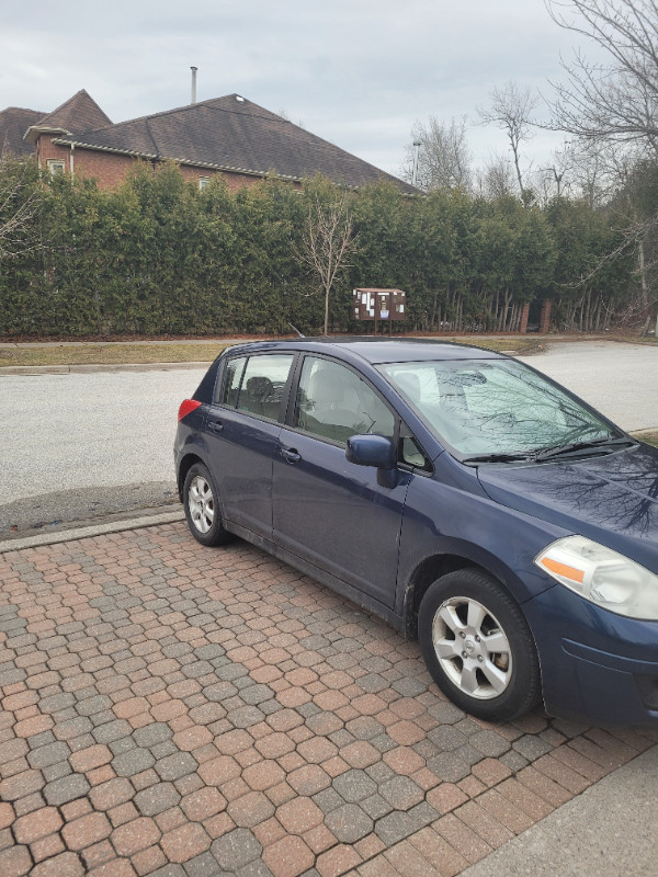 3800 dollar n versa 2008 Come with safety Low milage Less on gas in Cars & Trucks in Markham / York Region - Image 3