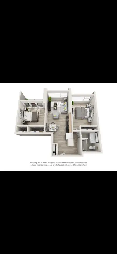 Apartment (24th Floor) – Available May 1st or June 1st. First come first serve. Looking for someone...