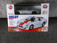 Burago Shelby Kit/Richard Petty Car Model #43- Each $20.00-MORE