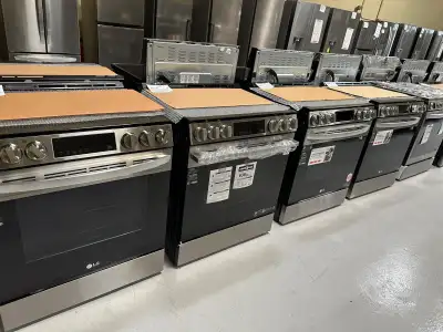 Brand New Electric Stove – Starting from $599!, View more