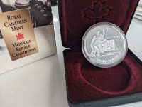1972-1997 Hockey Silver Dollar Proof USSR Series "34 Seconds to