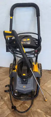 BE Electric Roller Stand Power Washer 2300 PSi