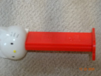 PEZ  dispenser,  Hello Kitty,  12 inches  red, white head Sanrio