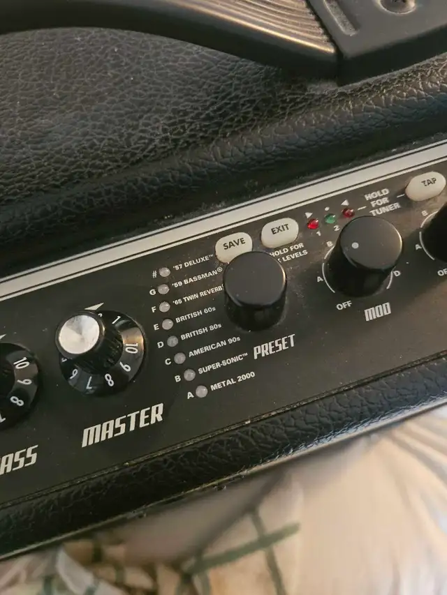 Fender Mustang Amp in Amps & Pedals in City of Toronto - Image 5