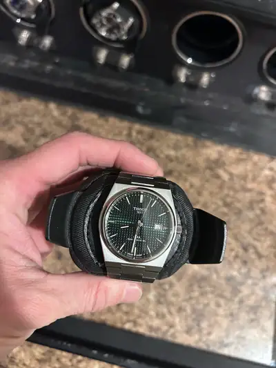 Tissot PRX Green 40mm, View more