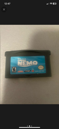 Gameboy finding nemo