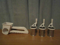 Kitchen Tools Grater with 3 Drums