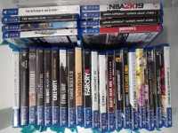 PS4 Games in Guelph
