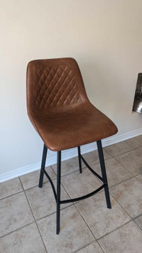 Bar-height stools excellent condition 
