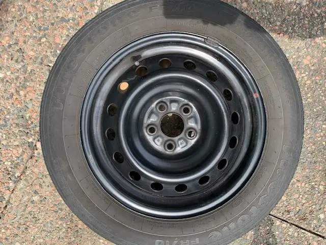15" Steel Rims 185 65 R15 (set of 4 like new condition ) in Tires & Rims in City of Halifax - Image 3
