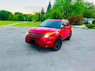 Hello I'm selling my Ford Explorer limited edition Runs drive prefect Transmission and engine workin...