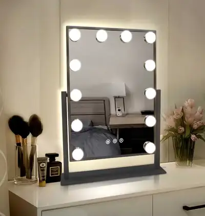 Room type: Bedroom Shape: Rectangular Product Dimensions: 47.5L x 32.5W Centimetres Frame material:...