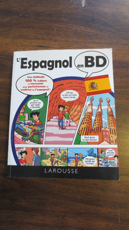 livre : L'Espagnol en BD dans Manuels  à Saguenay
