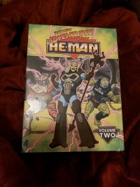 The new adventures of He man volume 2 DVD box set  super rare 