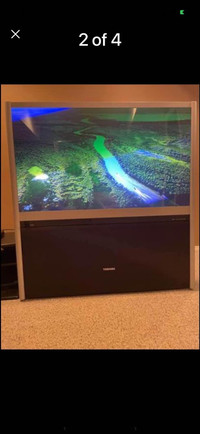 Free 52 inch Toshiba HD  Rear Projection TV
