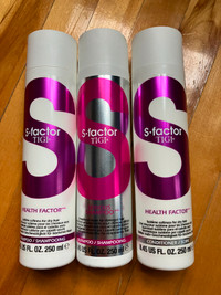 2x Shampoing S-Factor TIGI + Revitalisant / Shampoo Conditioner