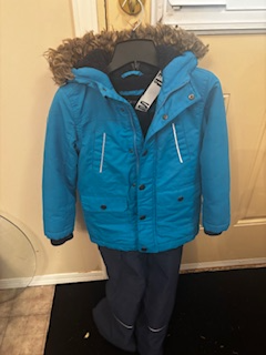 Child's Snow Suit, View more