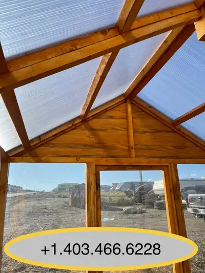 4’x 10’ ft Polycarbonate panels , View more