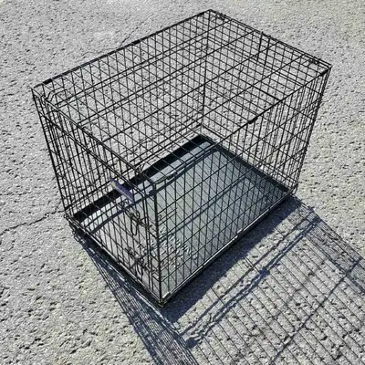 30" Dog Crate Cage in very good condition $40, View more