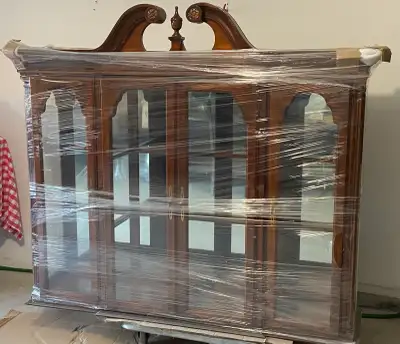 Solid Oak China Cabinet & Buffet - Sklar Peppler, View more