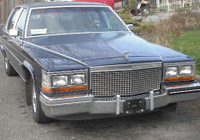 CADILLAC FLEETWOOD BROUGHAM - FIND & EARN $1000 FINDER'S FEE