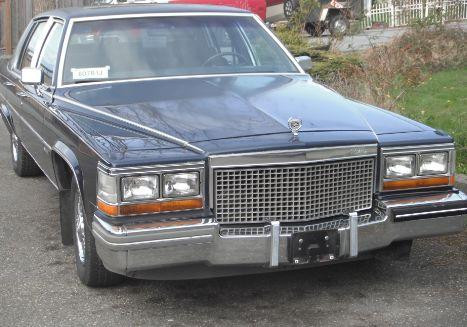 CADILLAC FLEETWOOD BROUGHAM - FIND & EARN $1000 FINDER'S FEE in Classic Cars in Chilliwack