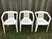 Patio chairs - $5.00 each