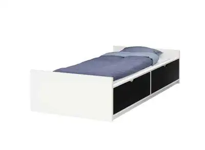 Lit Flaxa ikea / Flax bed ikea, View more