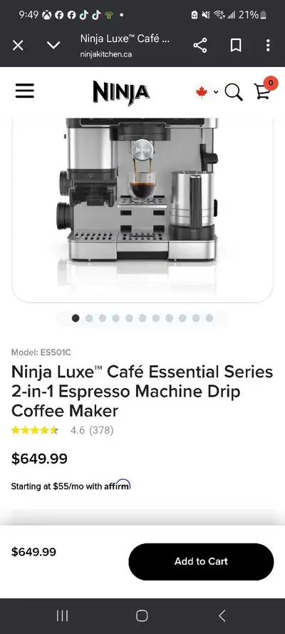 Ninja luxe Cafe, View more