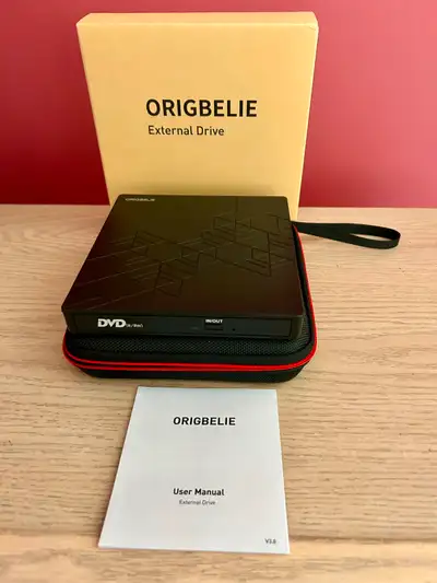 External CD / DVD  drive, View more