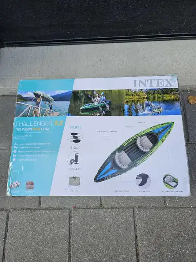 K2  2 person Kayak. Inflatable , View more