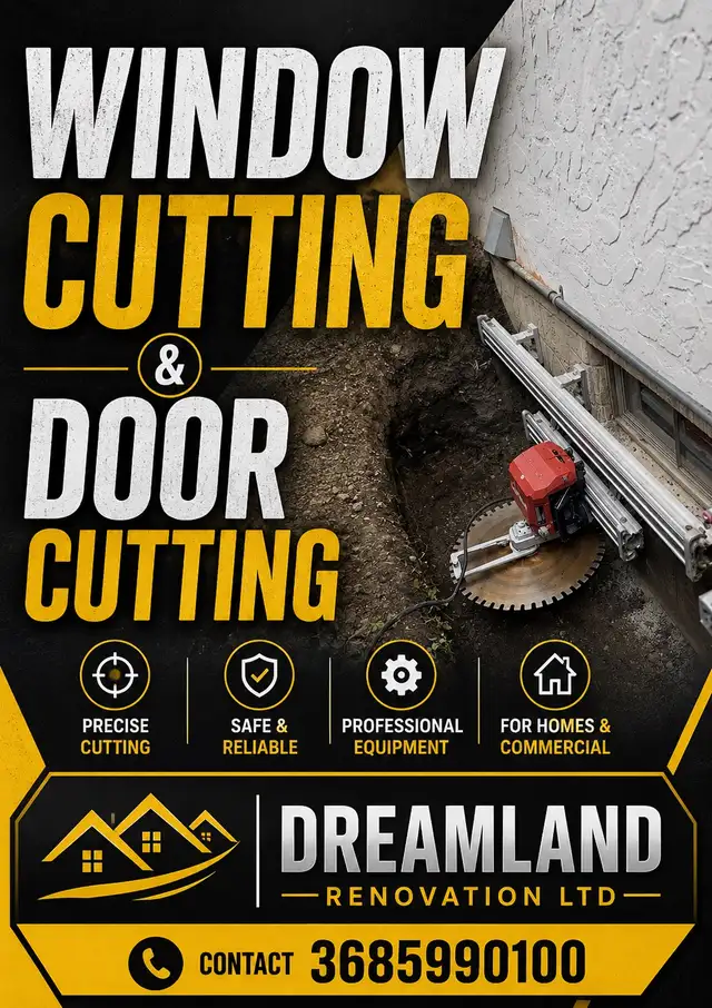 Concrete cutting