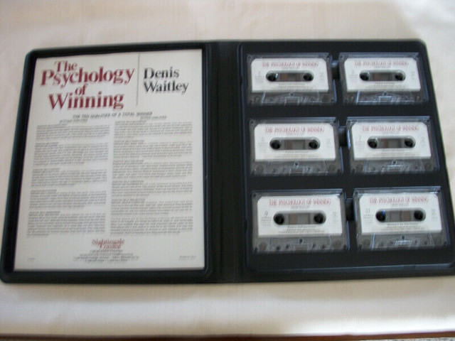 Psychology of Winning (Motivational Tapes) in CDs, DVDs & Blu-ray in Vernon - Image 2