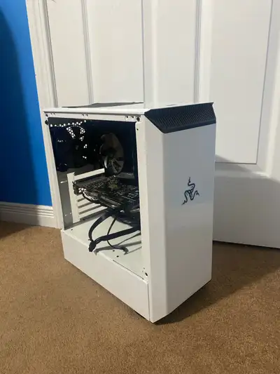 Rx 580 8gb I5 8600k 16g g skill ddr4 750w psu gold 500gb storeage Fully tested and works updated dri...