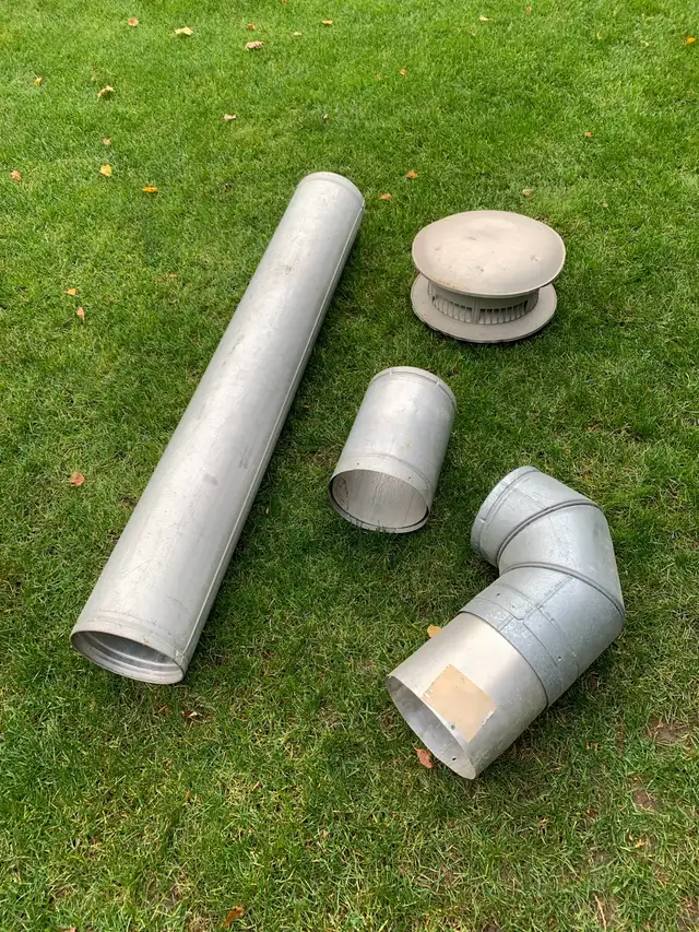Type B Gas vent chimney 8”