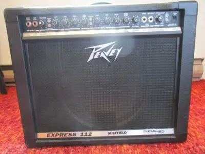 Peavy Express 122 Sheffield TransTube Guitar Amp, View more