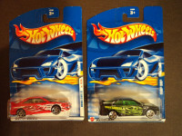 HOT WHEELS HONDA CIVIC LOT OF 2