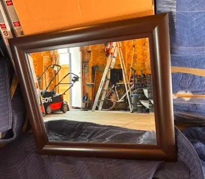 Wood Frame Mirror, View more