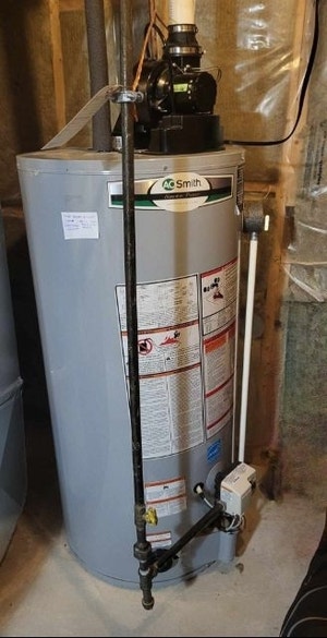 50 Gallon Power Vent | Kijiji in Ontario. - Buy, Sell u0026 Save with Canada's  #1 Local Classifieds.