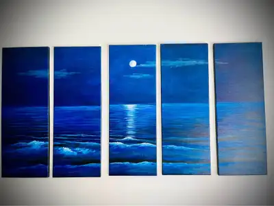 Peinture modulaire / Modular Painting, View more
