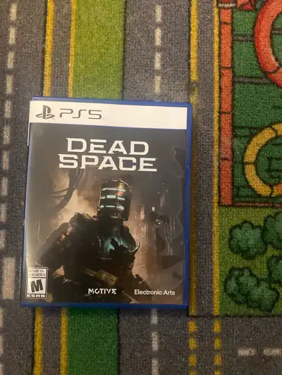 PS5 game Dead Space Remake, View more
