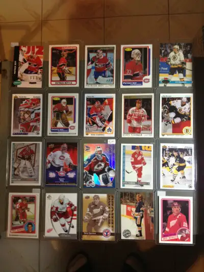 cartes de hockey, View more