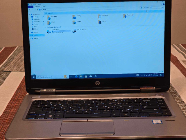HP Probook 640 G2 14" Core i5 8G 128G in Laptops in City of Toronto - Image 4