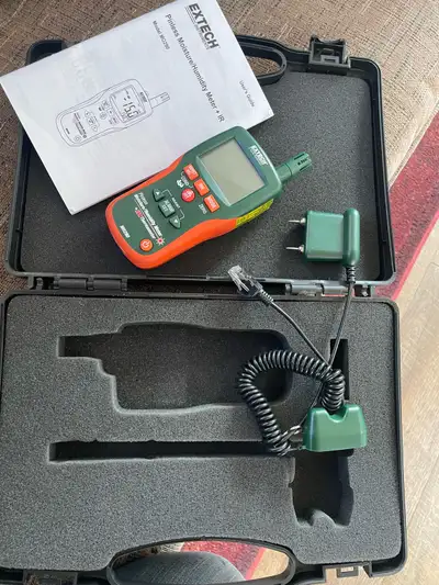 Exteh moisture meter, View more
