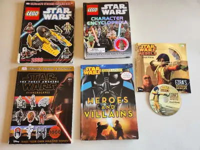 Star Wars Books, View more