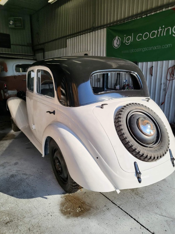 1950 Mercedes Benz 170v Classic Cars Peterborough Kijiji