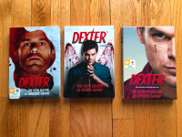COFFRET DVD * DEXTER * saisons 5 , 6 et 7 ANG/FR/ESP (18$ le lot