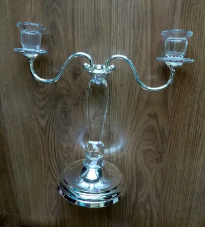 Candle Holder for Two Candles, View more