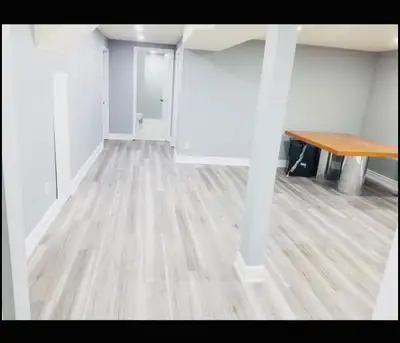 Fully Furnished very clean bright and spacious One room available in 2 rooms basement one room is al...